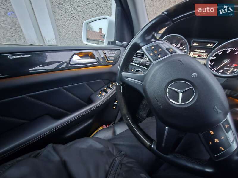 Внедорожник / Кроссовер Mercedes-Benz GL-Class 2015 в Житомире