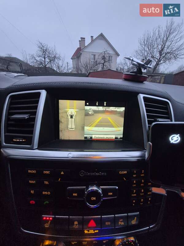 Внедорожник / Кроссовер Mercedes-Benz GL-Class 2015 в Житомире