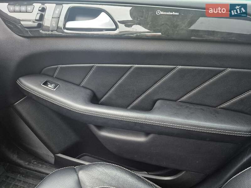 Внедорожник / Кроссовер Mercedes-Benz GL-Class 2015 в Житомире