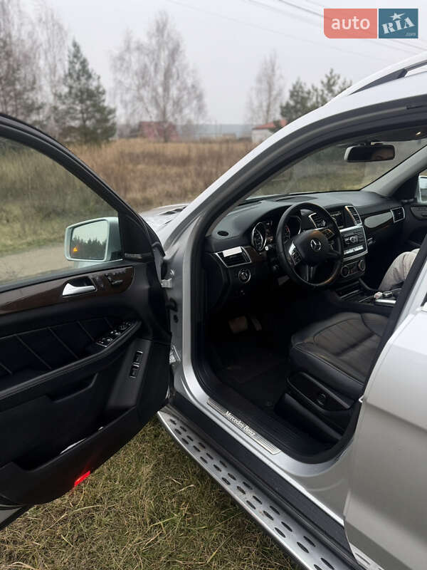 Внедорожник / Кроссовер Mercedes-Benz GL-Class 2015 в Киеве