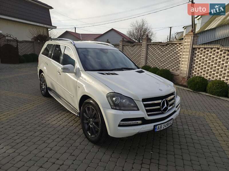 Внедорожник / Кроссовер Mercedes-Benz GL-Class 2011 в Тульчине