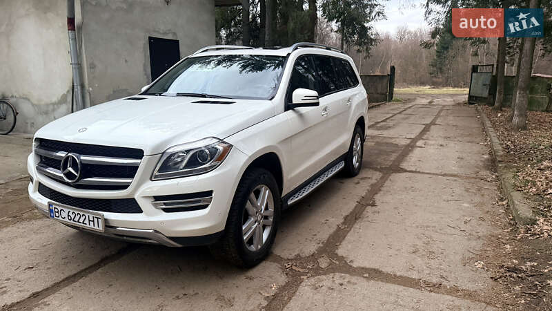 Mercedes-Benz GL-Class 2015