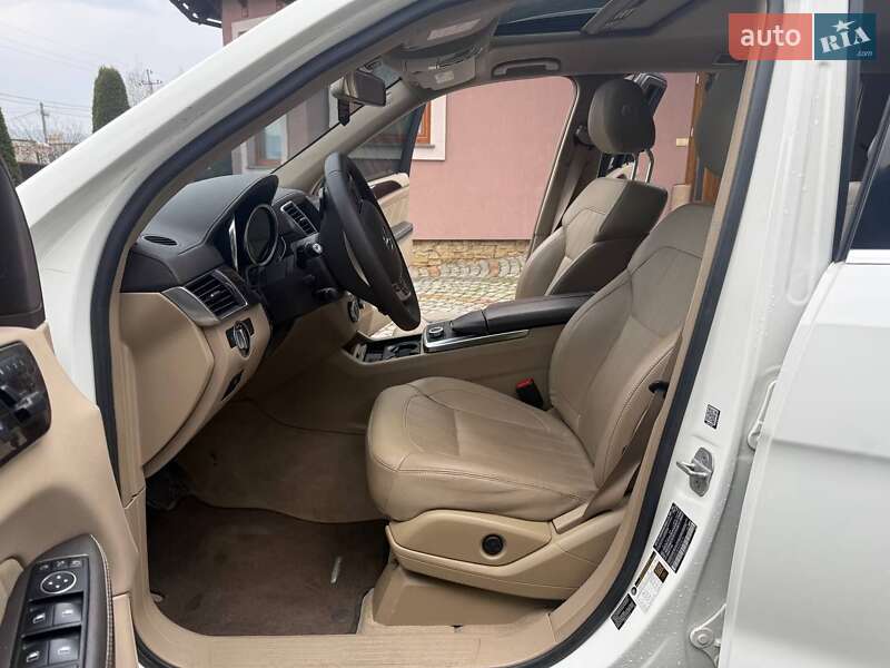 Внедорожник / Кроссовер Mercedes-Benz GL-Class 2014 в Хусте