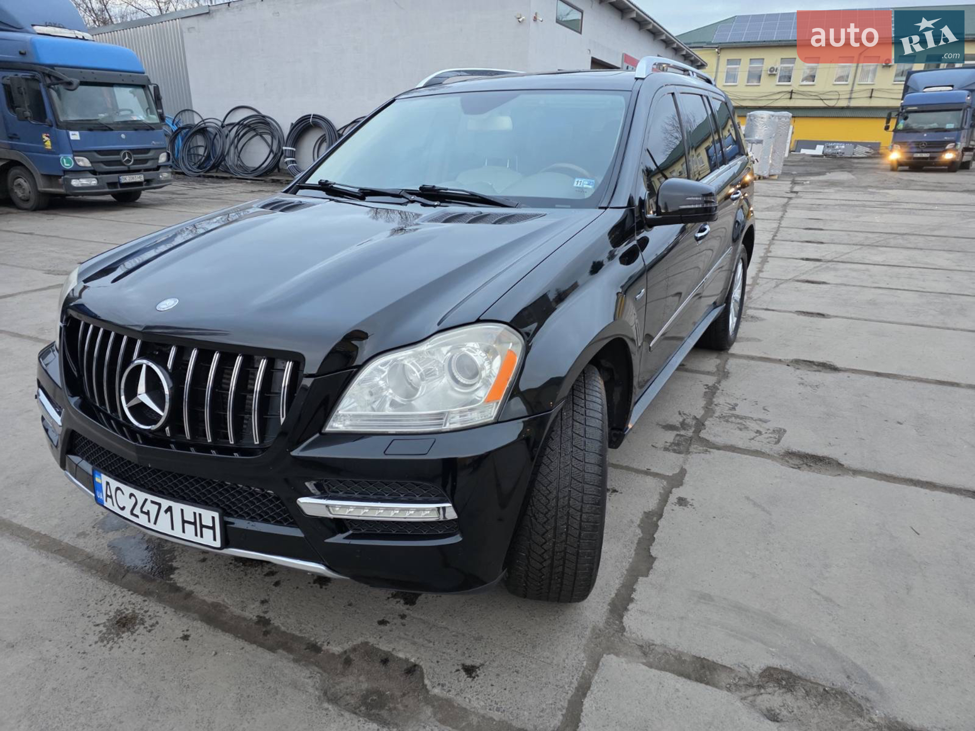 2012 Mercedes-Benz GL-klasse - мініатюра 2