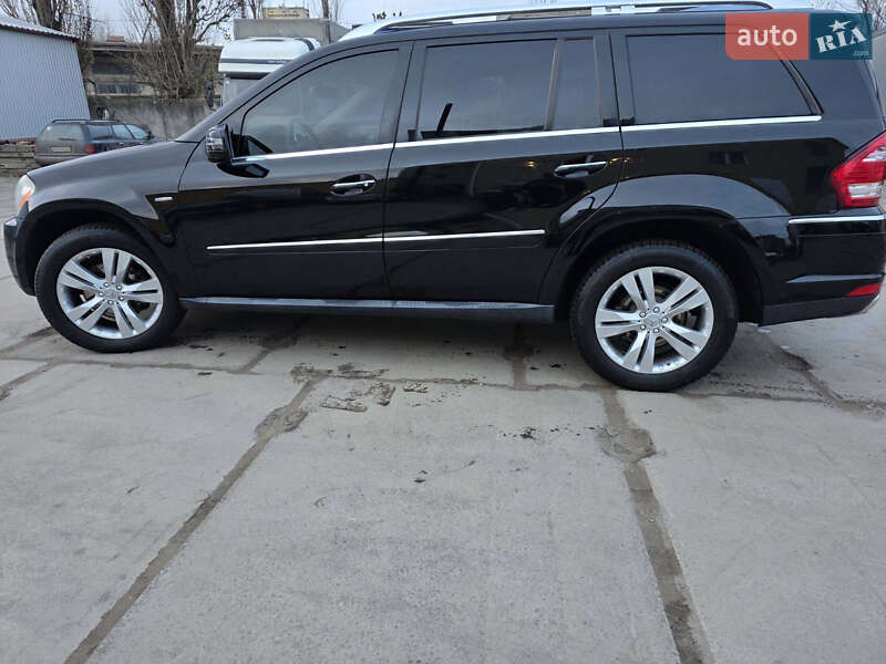 Внедорожник / Кроссовер Mercedes-Benz GL-Class 2012 в Ровно