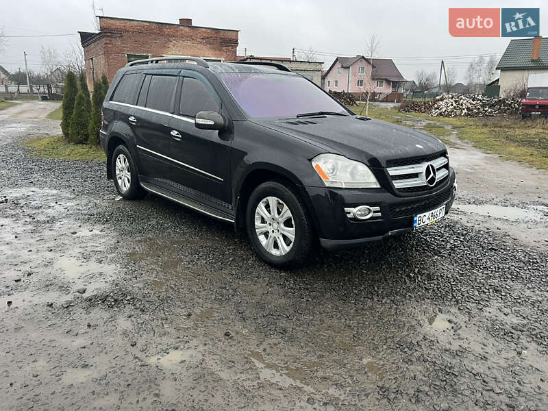 Mercedes-Benz GL-Class 2007 Mercedes-Benz GL-Class 2007