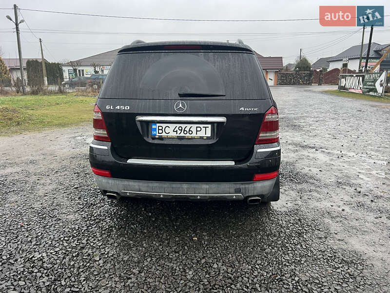 Внедорожник / Кроссовер Mercedes-Benz GL-Class 2007 в Ковеле