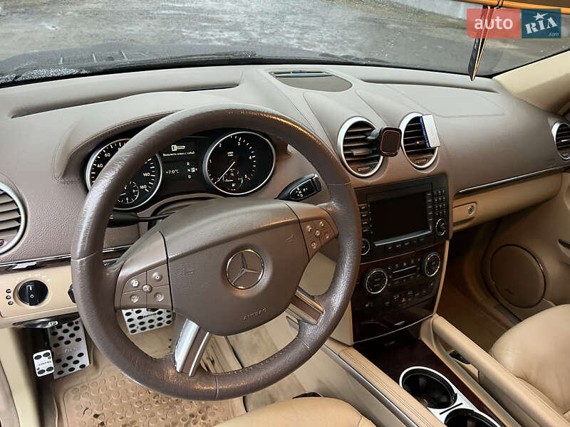 Внедорожник / Кроссовер Mercedes-Benz GL-Class 2007 в Ковеле