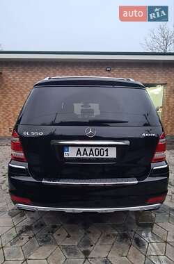 Внедорожник / Кроссовер Mercedes-Benz GL-Class 2010 в Николаеве