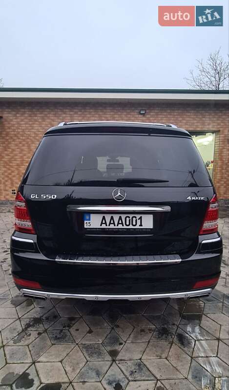 Внедорожник / Кроссовер Mercedes-Benz GL-Class 2010 в Николаеве