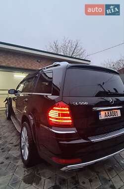 Внедорожник / Кроссовер Mercedes-Benz GL-Class 2010 в Николаеве