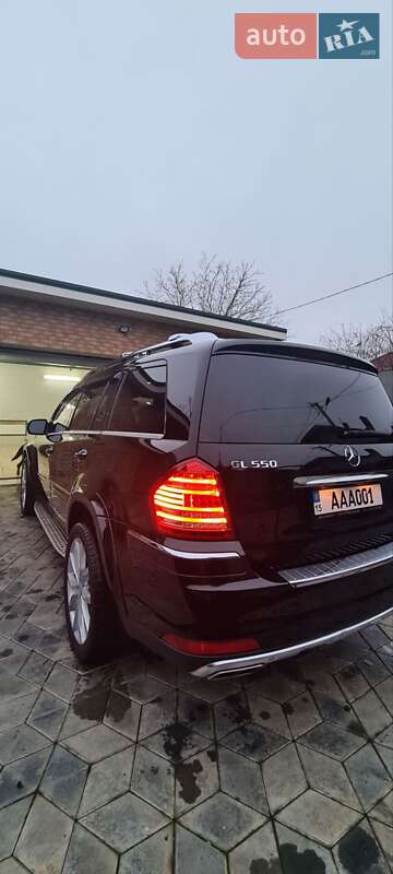 Внедорожник / Кроссовер Mercedes-Benz GL-Class 2010 в Николаеве