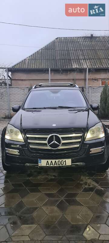 Внедорожник / Кроссовер Mercedes-Benz GL-Class 2010 в Николаеве