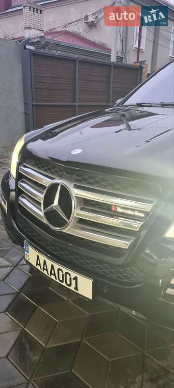 Внедорожник / Кроссовер Mercedes-Benz GL-Class 2010 в Николаеве