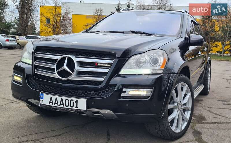 Внедорожник / Кроссовер Mercedes-Benz GL-Class 2010 в Николаеве