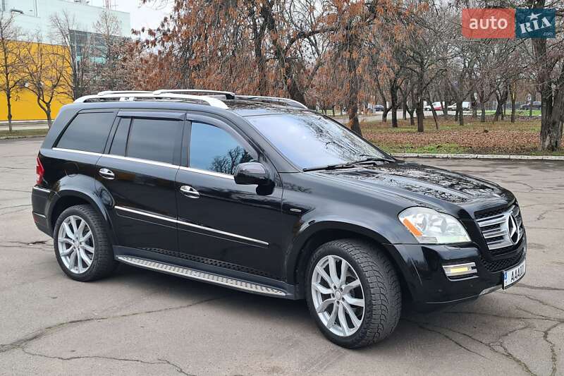 Внедорожник / Кроссовер Mercedes-Benz GL-Class 2010 в Николаеве