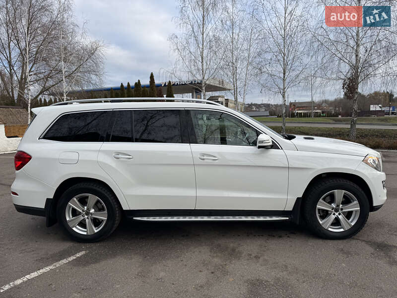 Позашляховик / Кросовер Mercedes-Benz GL-Class 2015 в Смілі
