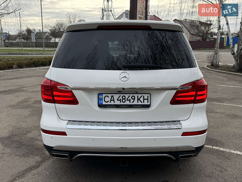 Позашляховик / Кросовер Mercedes-Benz GL-Class 2015 в Смілі