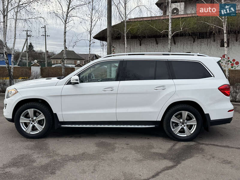 Позашляховик / Кросовер Mercedes-Benz GL-Class 2015 в Смілі
