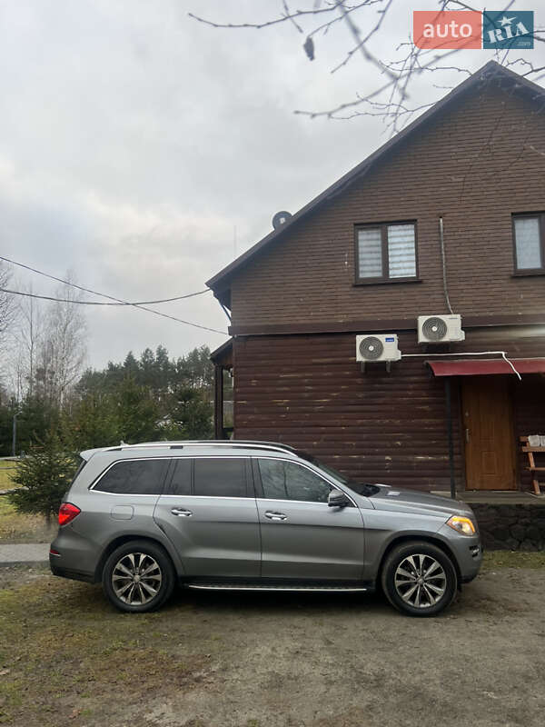 Mercedes-Benz GL-Class 2014