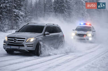 Внедорожник / Кроссовер Mercedes-Benz GL-Class 2014 в Ирпене