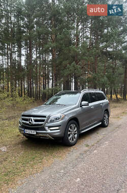 Внедорожник / Кроссовер Mercedes-Benz GL-Class 2014 в Ирпене