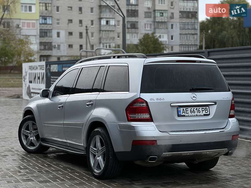Позашляховик / Кросовер Mercedes-Benz GL-Class 2006 в Вільногірську
