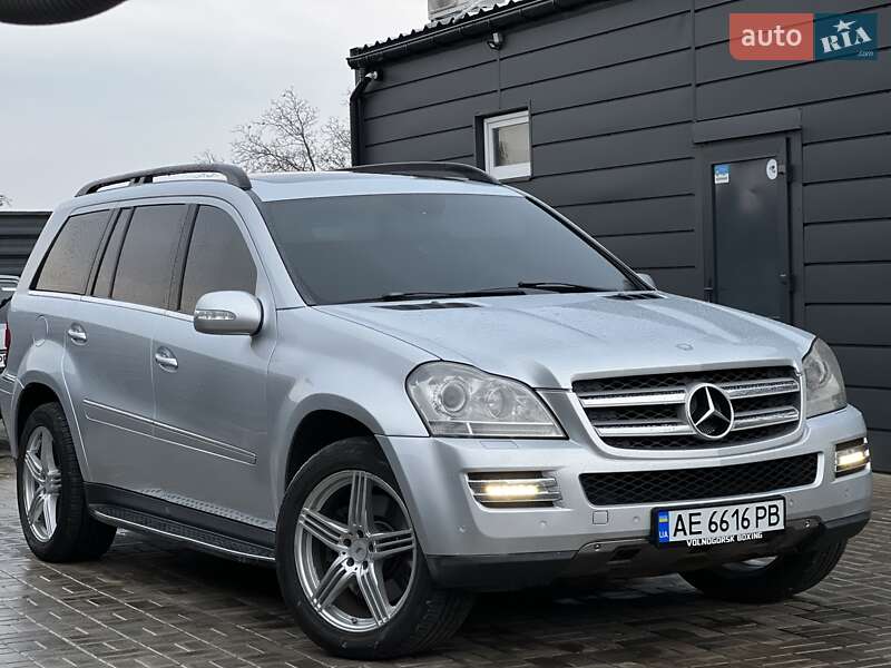 Позашляховик / Кросовер Mercedes-Benz GL-Class 2006 в Вільногірську