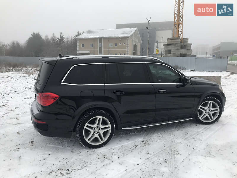 Позашляховик / Кросовер Mercedes-Benz GL-Class 2014 в Львові