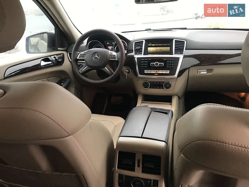 Позашляховик / Кросовер Mercedes-Benz GL-Class 2014 в Львові