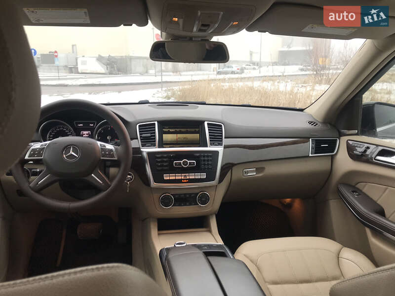 Позашляховик / Кросовер Mercedes-Benz GL-Class 2014 в Львові