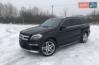 Внедорожник / Кроссовер Mercedes-Benz GL-Class 2014 в Львове