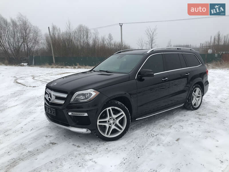 Позашляховик / Кросовер Mercedes-Benz GL-Class 2014 в Львові