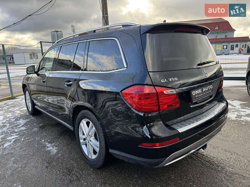 Позашляховик / Кросовер Mercedes-Benz GL-Class 2015 в Києві
