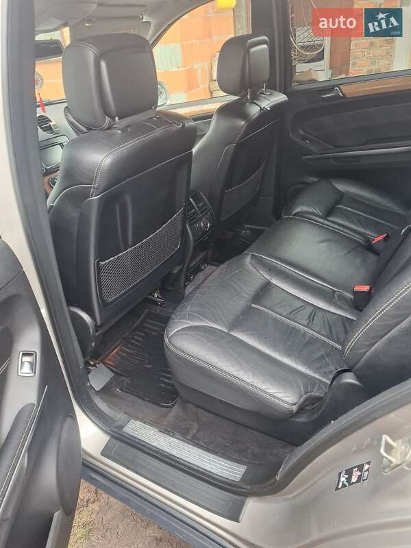 Позашляховик / Кросовер Mercedes-Benz GL-Class 2006 в Луцьку