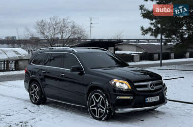 Позашляховик / Кросовер Mercedes-Benz GL-Class 2012 в Дніпрі