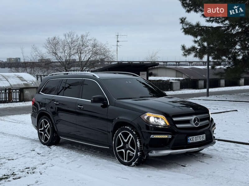 Mercedes-Benz GL-Class 2012