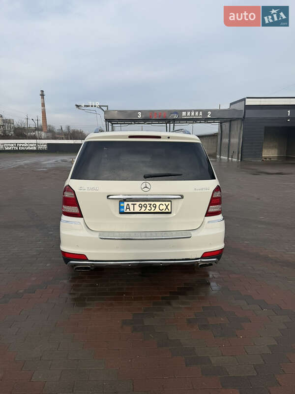 Позашляховик / Кросовер Mercedes-Benz GL-Class 2011 в Городенці