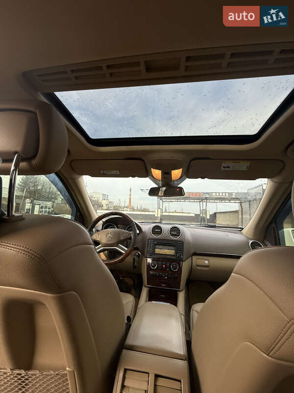 Позашляховик / Кросовер Mercedes-Benz GL-Class 2011 в Городенці