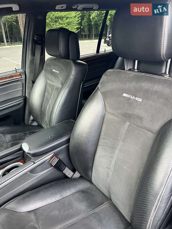 Позашляховик / Кросовер Mercedes-Benz GL-Class 2007 в Харкові фото 5 Позашляховик / Кросовер Mercedes-Benz GL-Class 2007 в Харкові