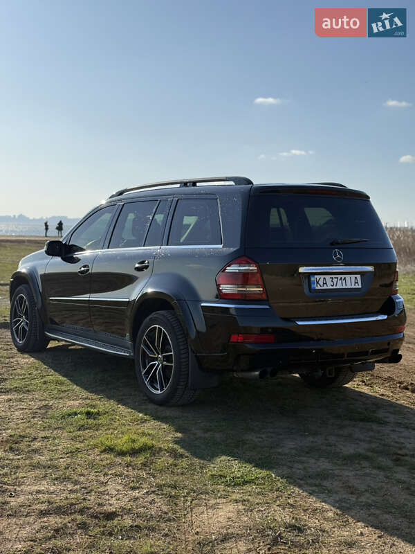 Позашляховик / Кросовер Mercedes-Benz GL-Class 2008 в Одесі