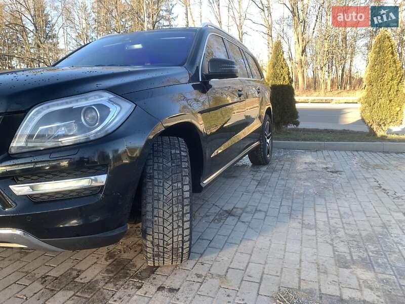 Позашляховик / Кросовер Mercedes-Benz GL-Class 2013 в Тернополі
