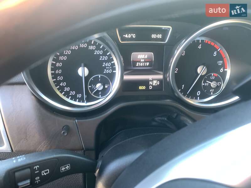 Позашляховик / Кросовер Mercedes-Benz GL-Class 2013 в Тернополі