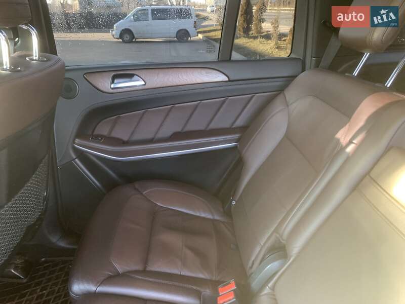 Позашляховик / Кросовер Mercedes-Benz GL-Class 2013 в Тернополі