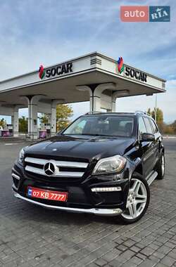 Позашляховик / Кросовер Mercedes-Benz GL-Class 2015 в Виноградові