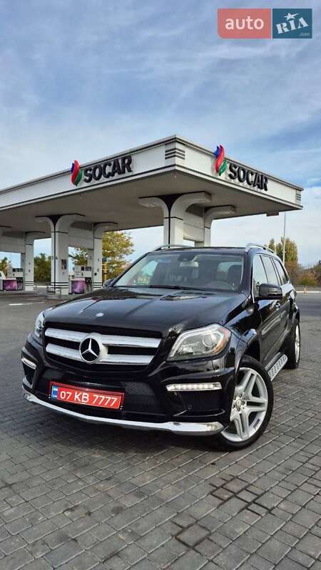 Mercedes-Benz GL-Class 2015