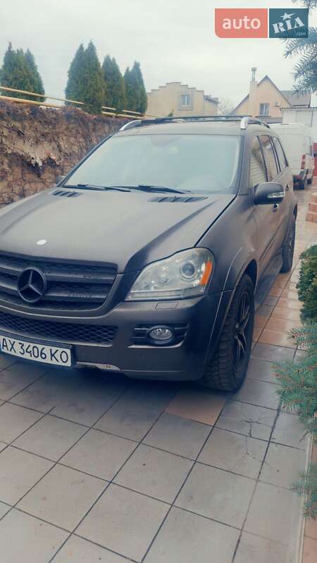 Mercedes-Benz GL-Class 2007