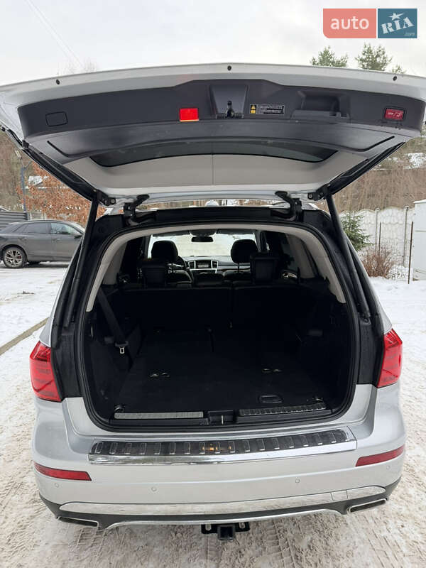 Позашляховик / Кросовер Mercedes-Benz GL-Class 2012 в Києві