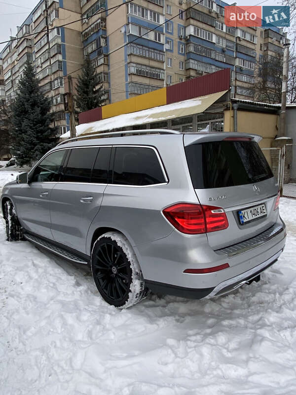 Позашляховик / Кросовер Mercedes-Benz GL-Class 2015 в Києві