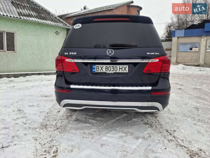 Позашляховик / Кросовер Mercedes-Benz GL-Class 2013 в Дунаївцях